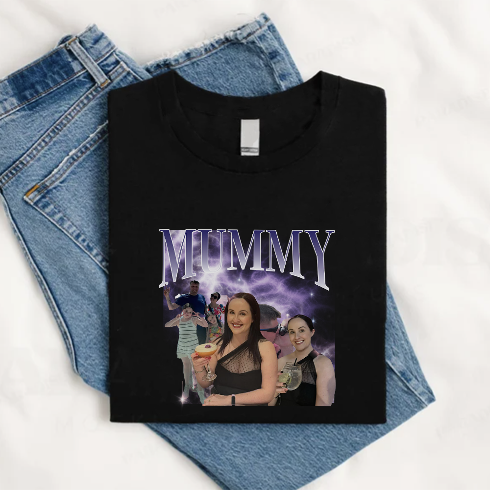 MyCameraRoll Vintage Black T-Shirt