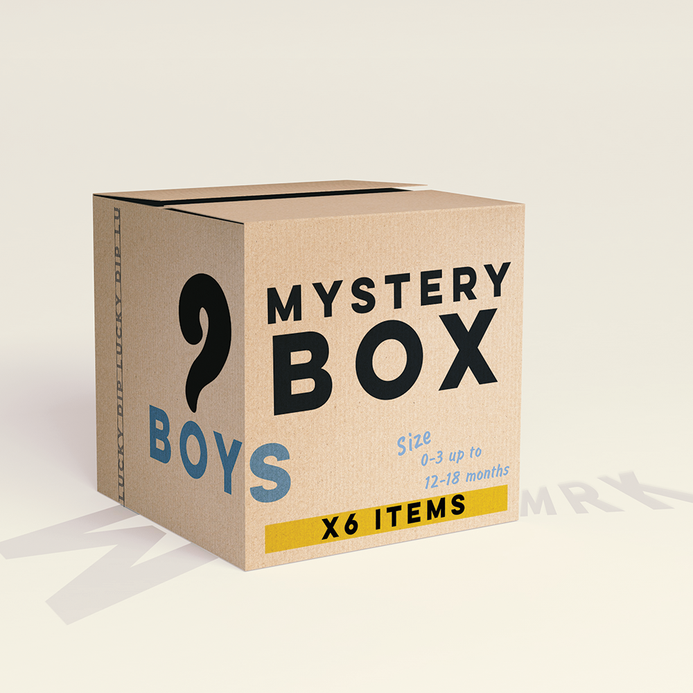 Baby Boys Mystery Bag x 6 Pieces