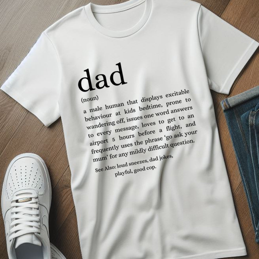 The Fun Dad Definition T-Shirt