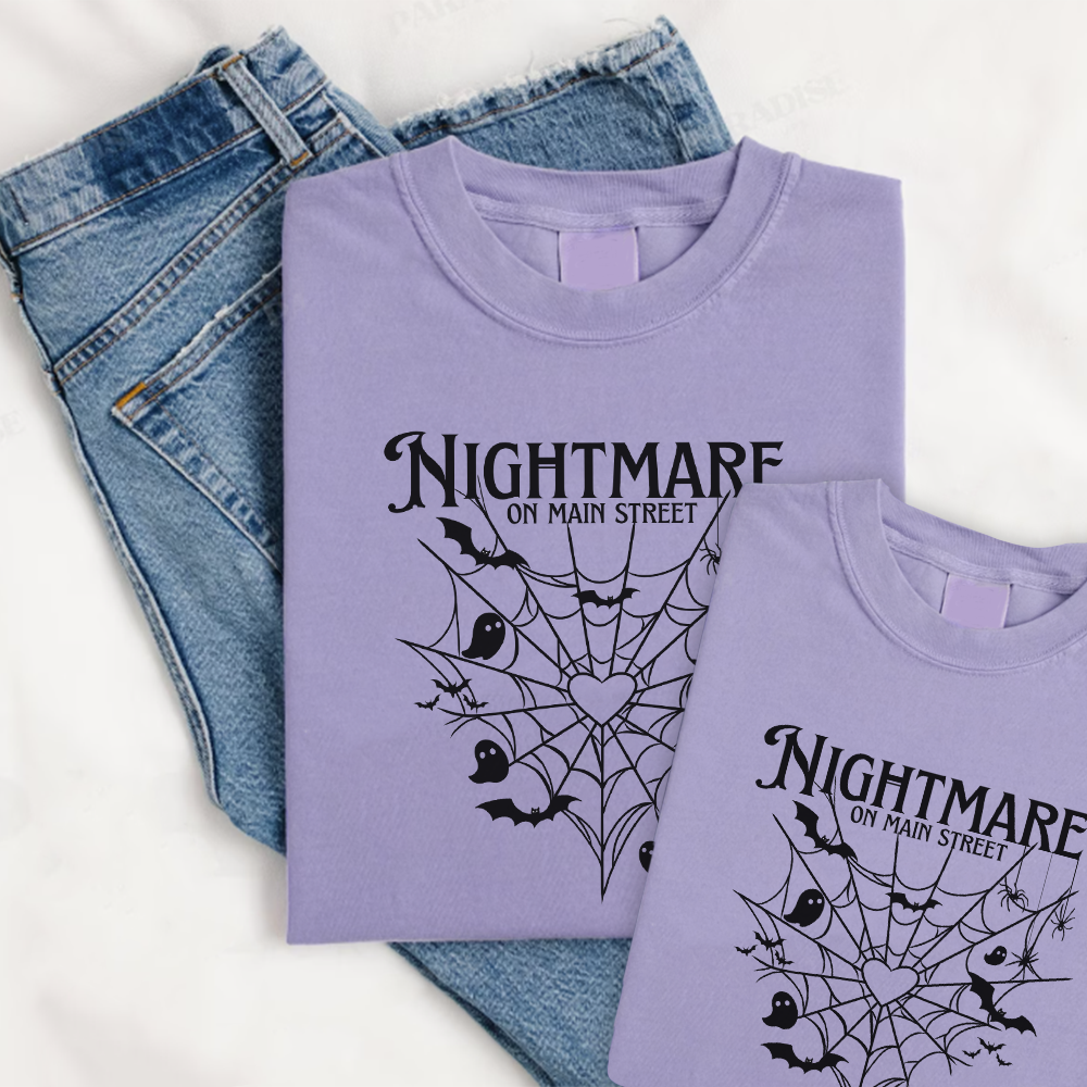 Nightmare On Main Street Matching Graphic T-Shirts