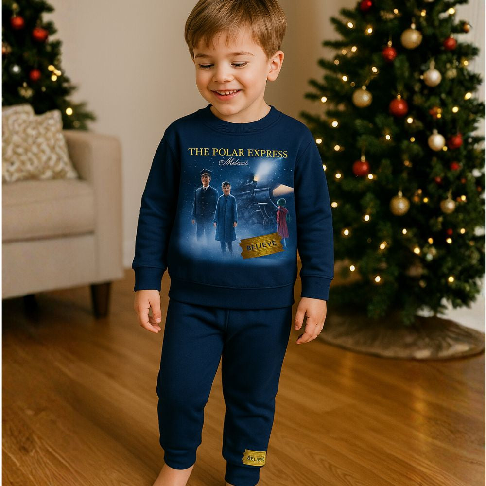 Polar Express Official Personalised Pyjamas