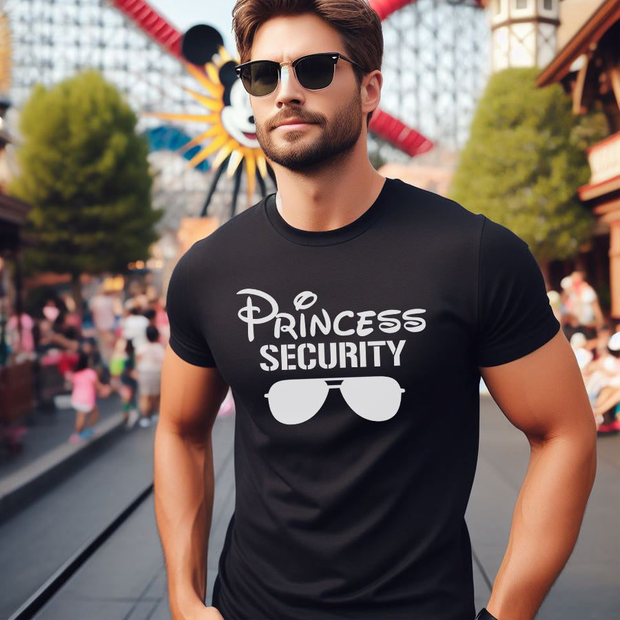Princess Security Dad T-Shirt