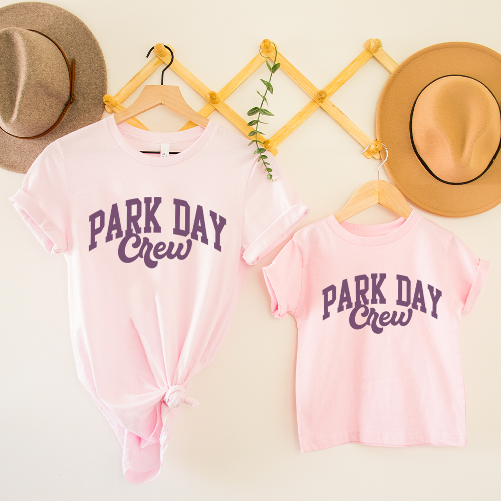 Park Day Crew Matching Graphic T-Shirts
