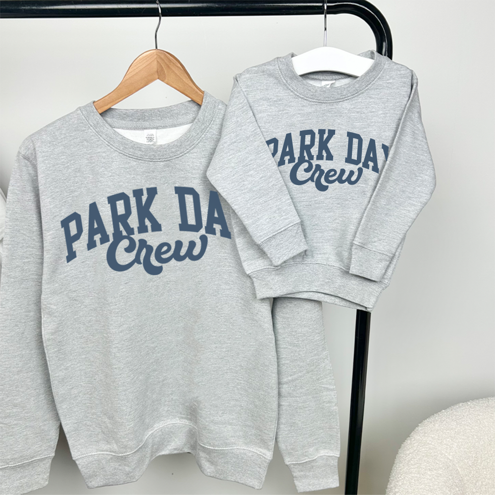 Park Day Crew Matching Graphic Sweatshirts