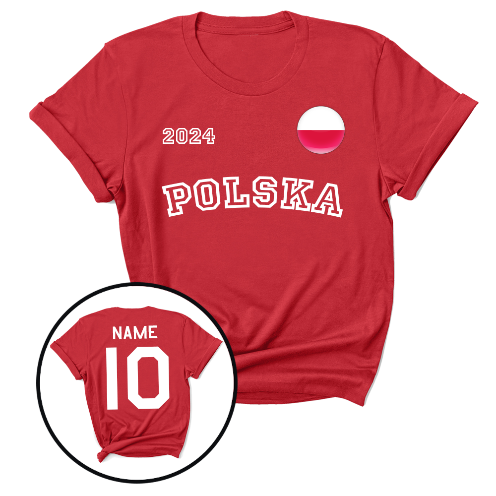 Euros Poland Supporters T-Shirt