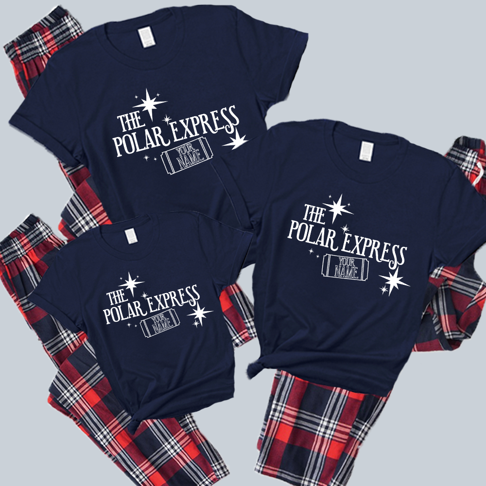 Polar express jammies hotsell