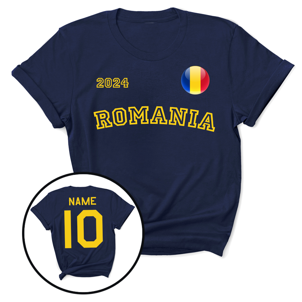 Euros Romania Supporters T-Shirt