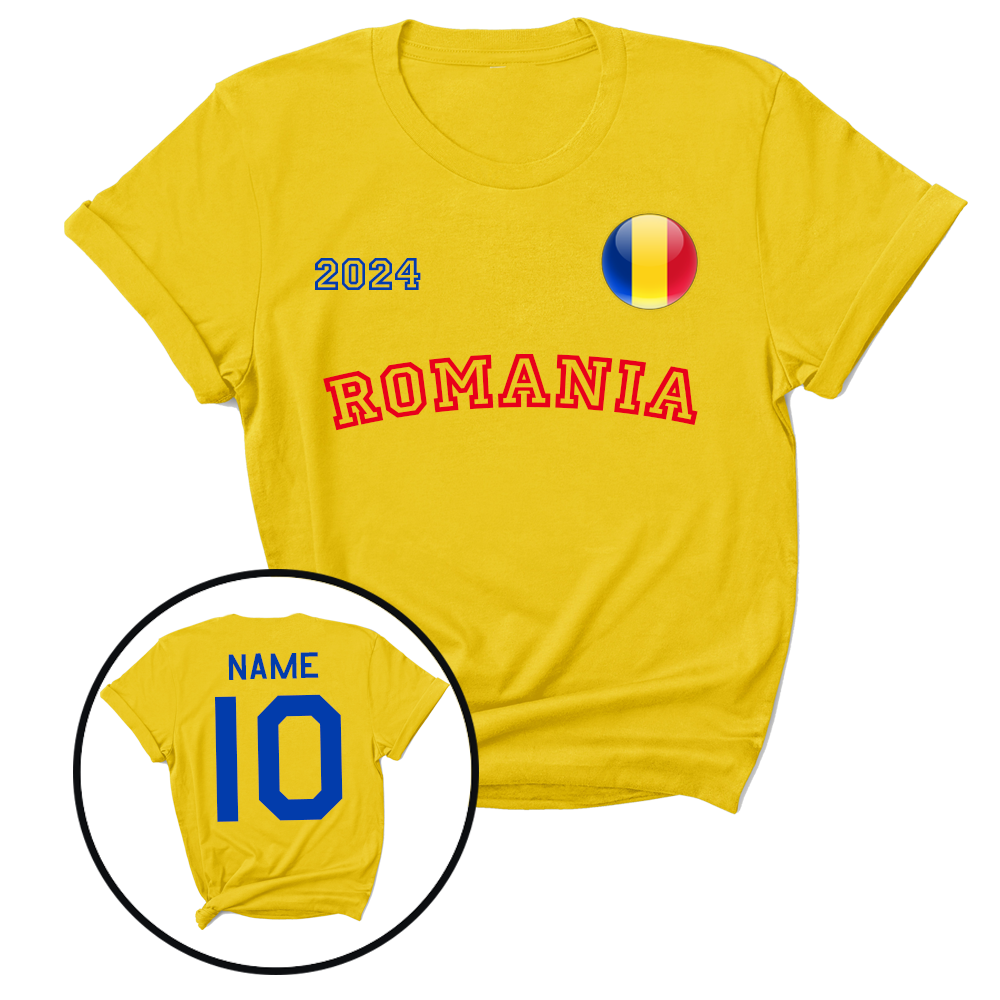 Euros Romania Supporters T-Shirt