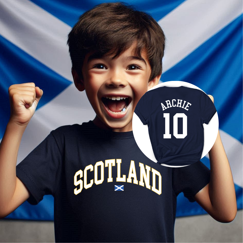 Scotland Stadium Kids T-Shirt