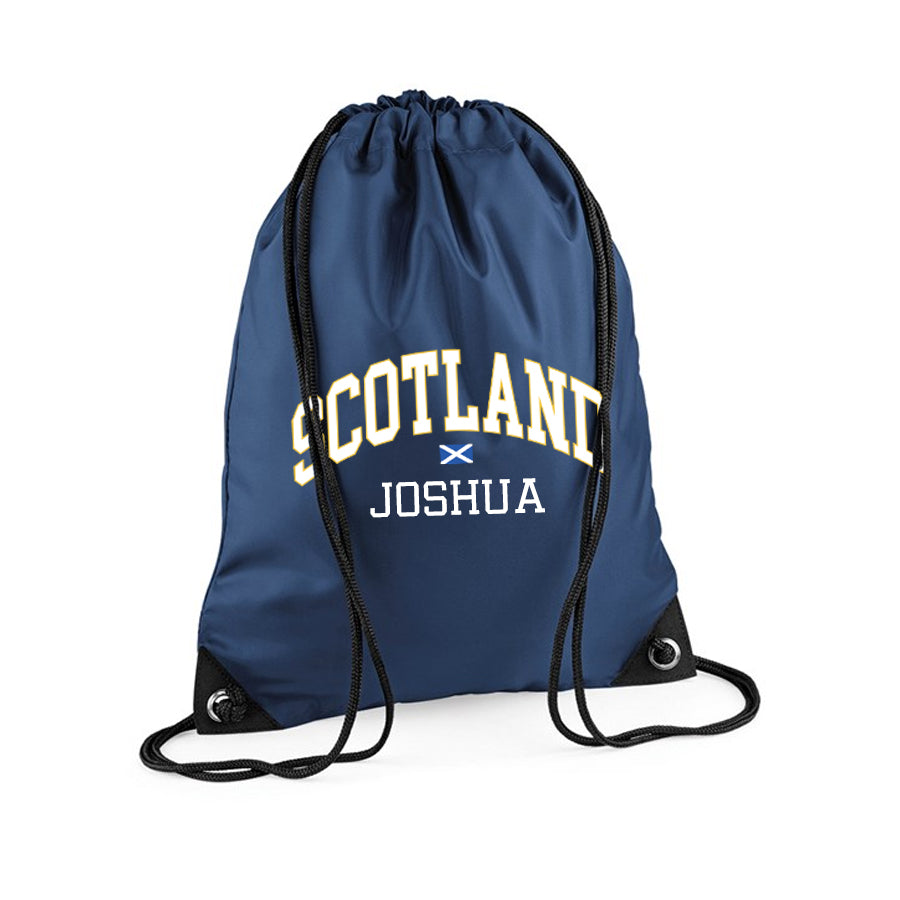 Scotland Personalised Gym Bag (Copy)