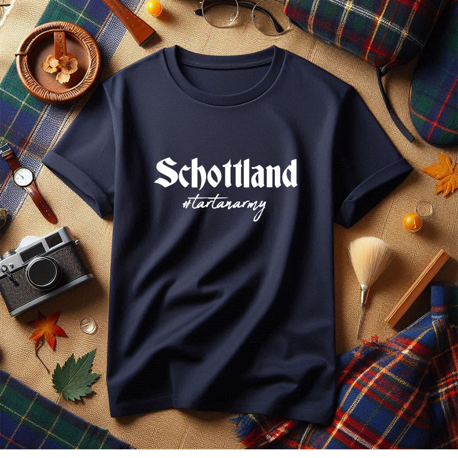 Schottland Tartan 2024 T-Shirt