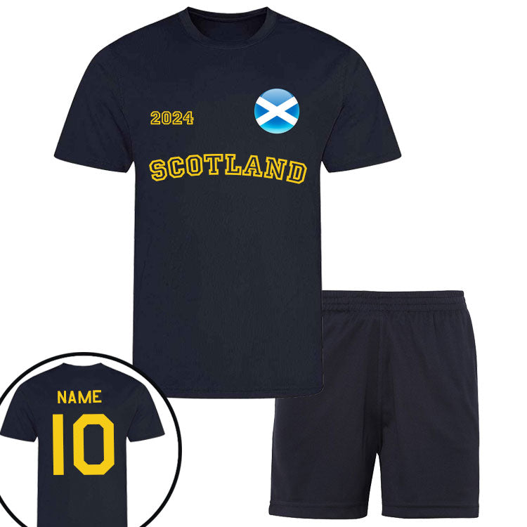 Personalised Scotland Supporters Kit