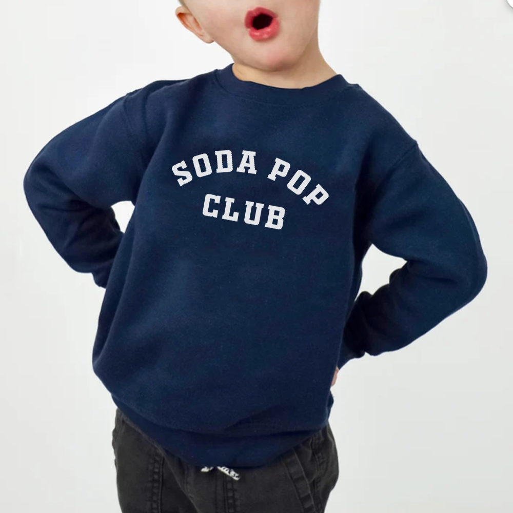 Soda Pop Crew Sweatshirt