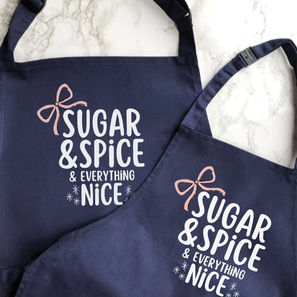 Sugar & Spice Matching Aprons