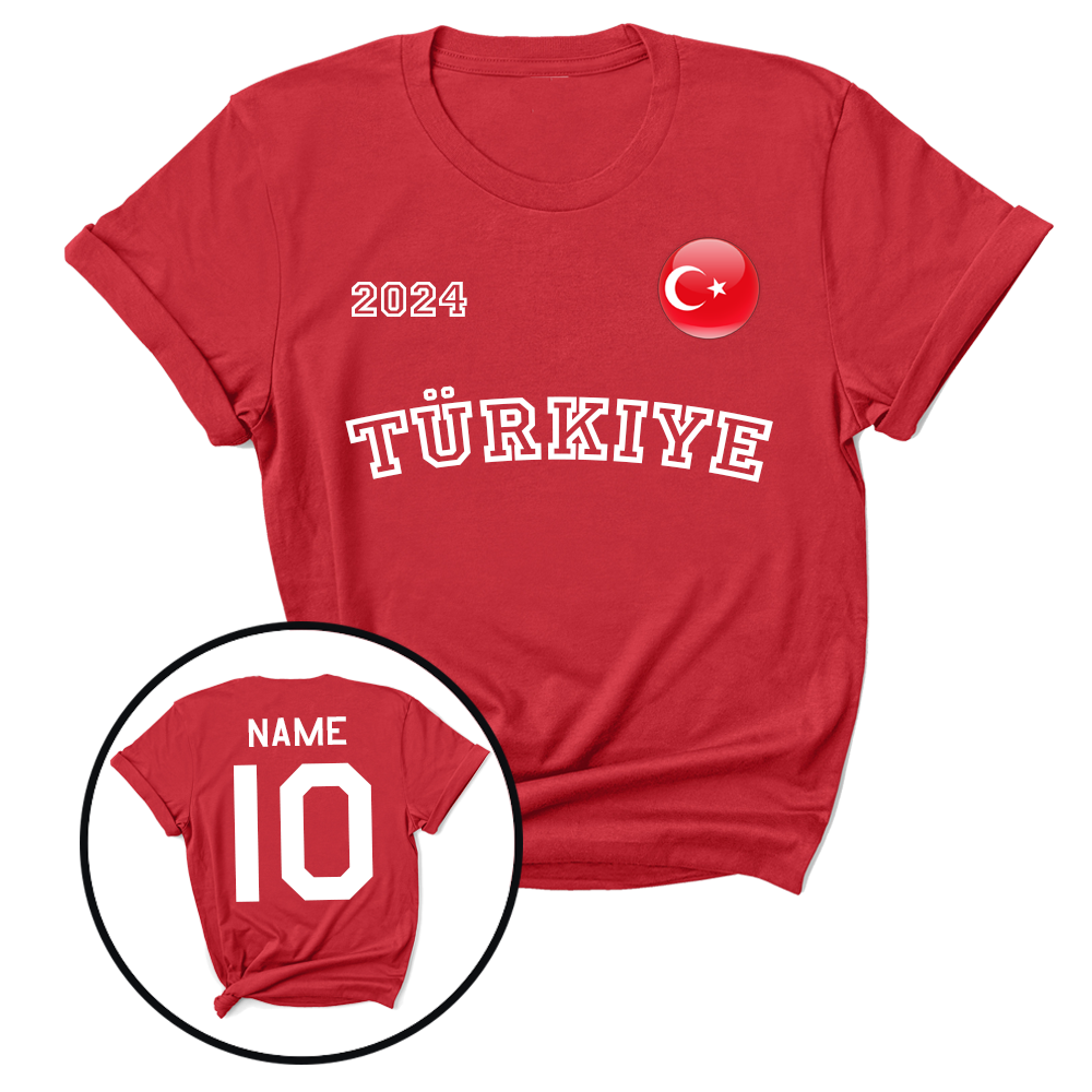 Euros Turkey Supporters T-Shirt