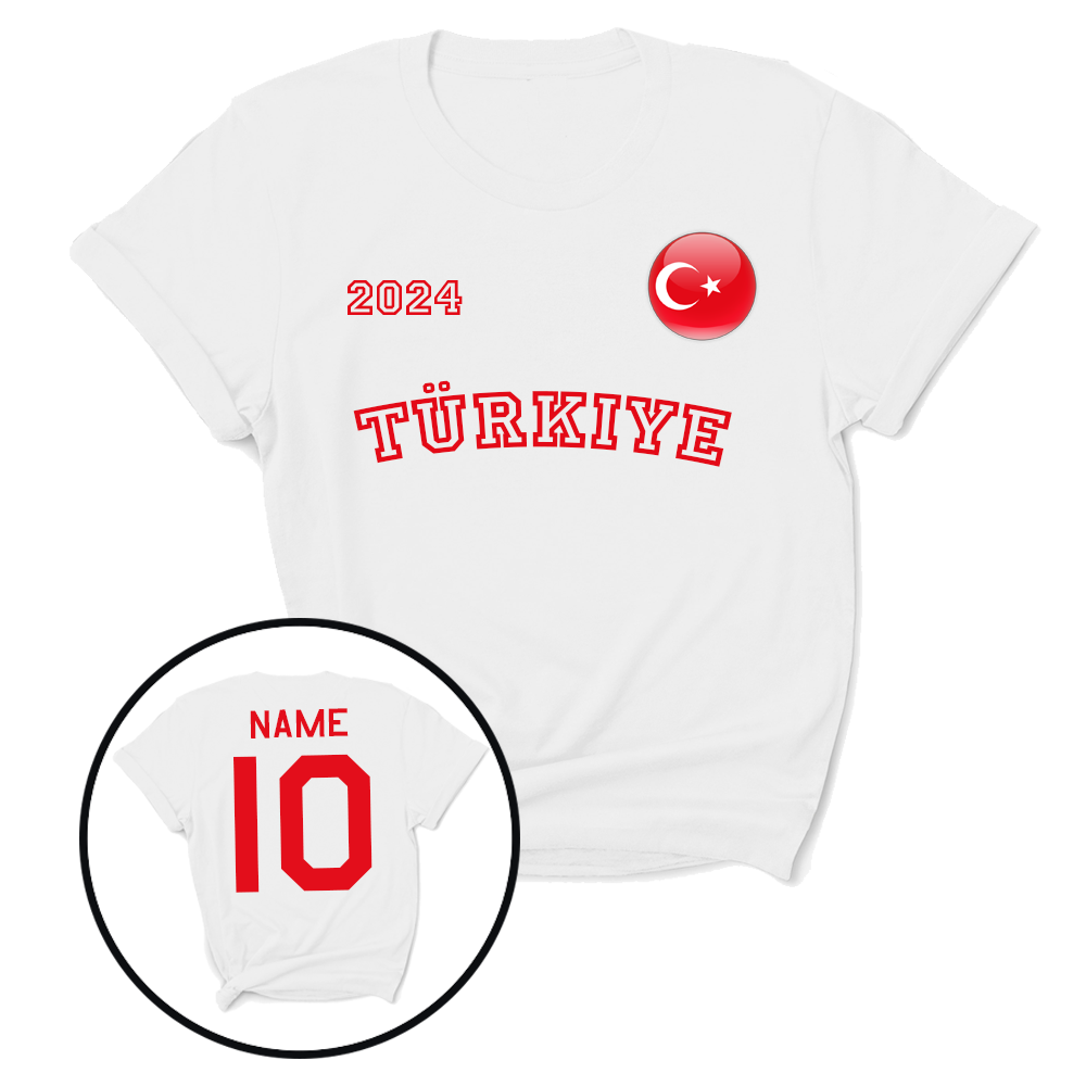 Euros Turkey Supporters T-Shirt