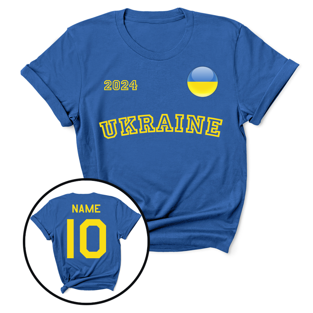 Euros Ukraine Supporters T-Shirt