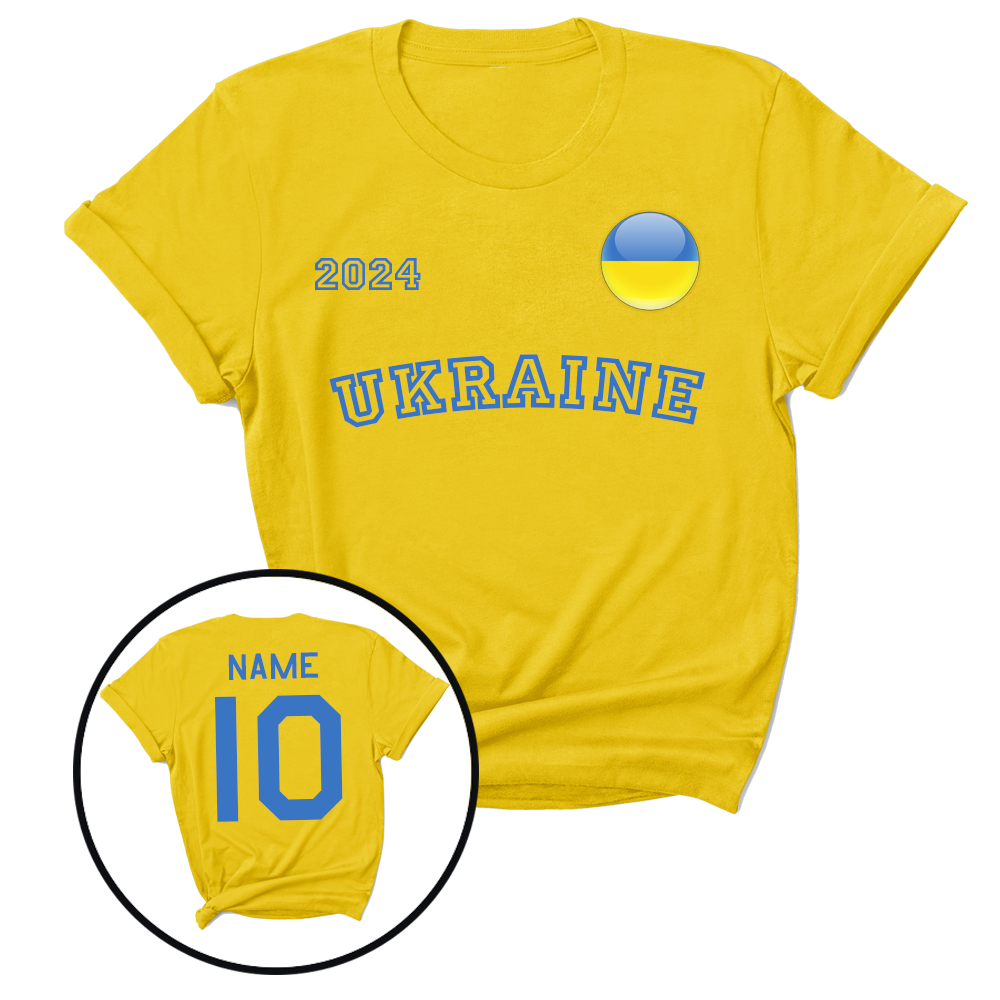 Euros Ukraine Supporters T-Shirt