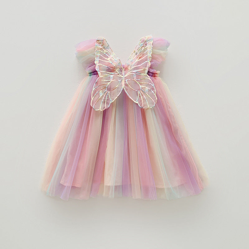 Butterfly Dress - Rainbow Edition