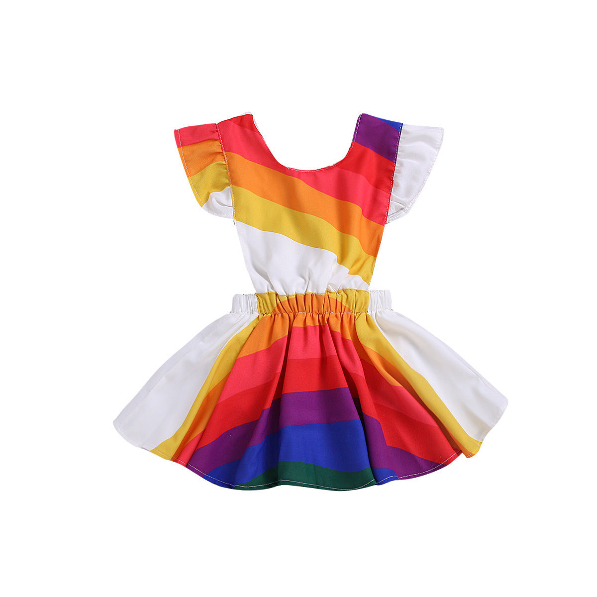 Romy Rainbow Dress