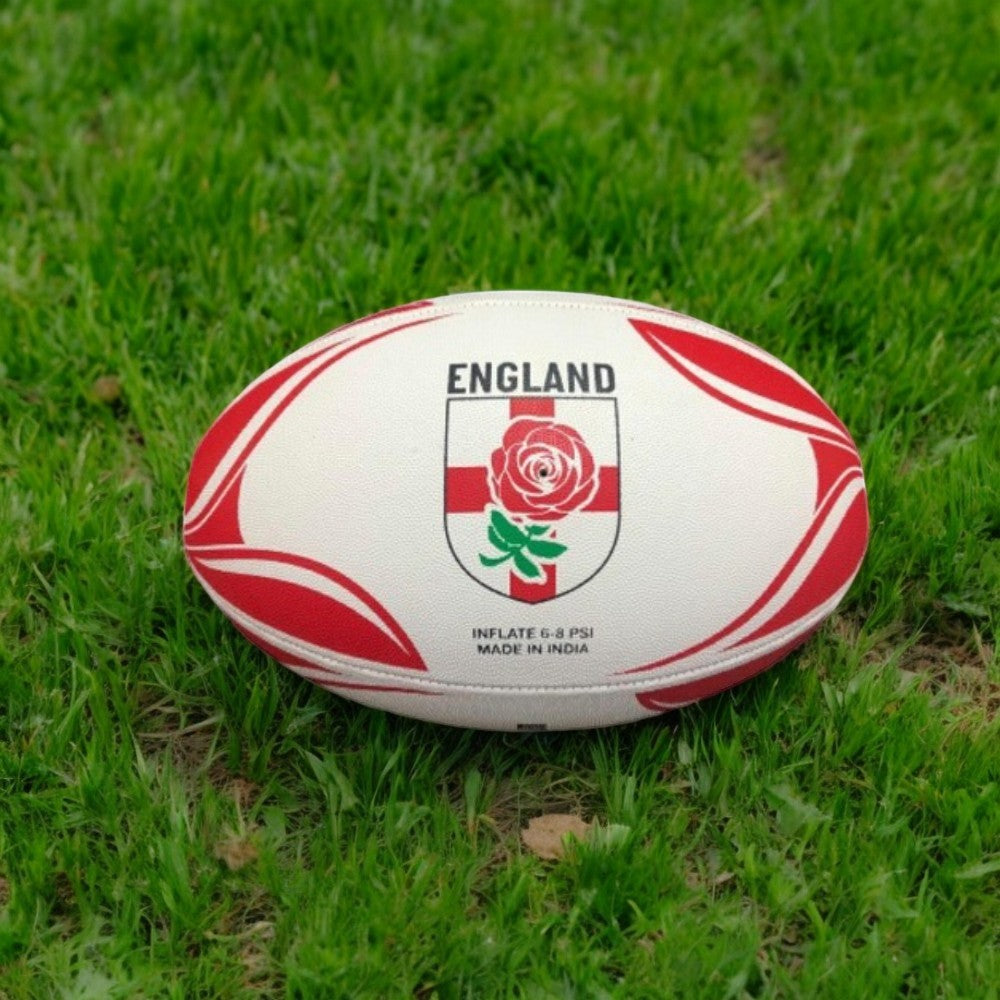 England International Flag Rugby Ball – My Rocking Kids