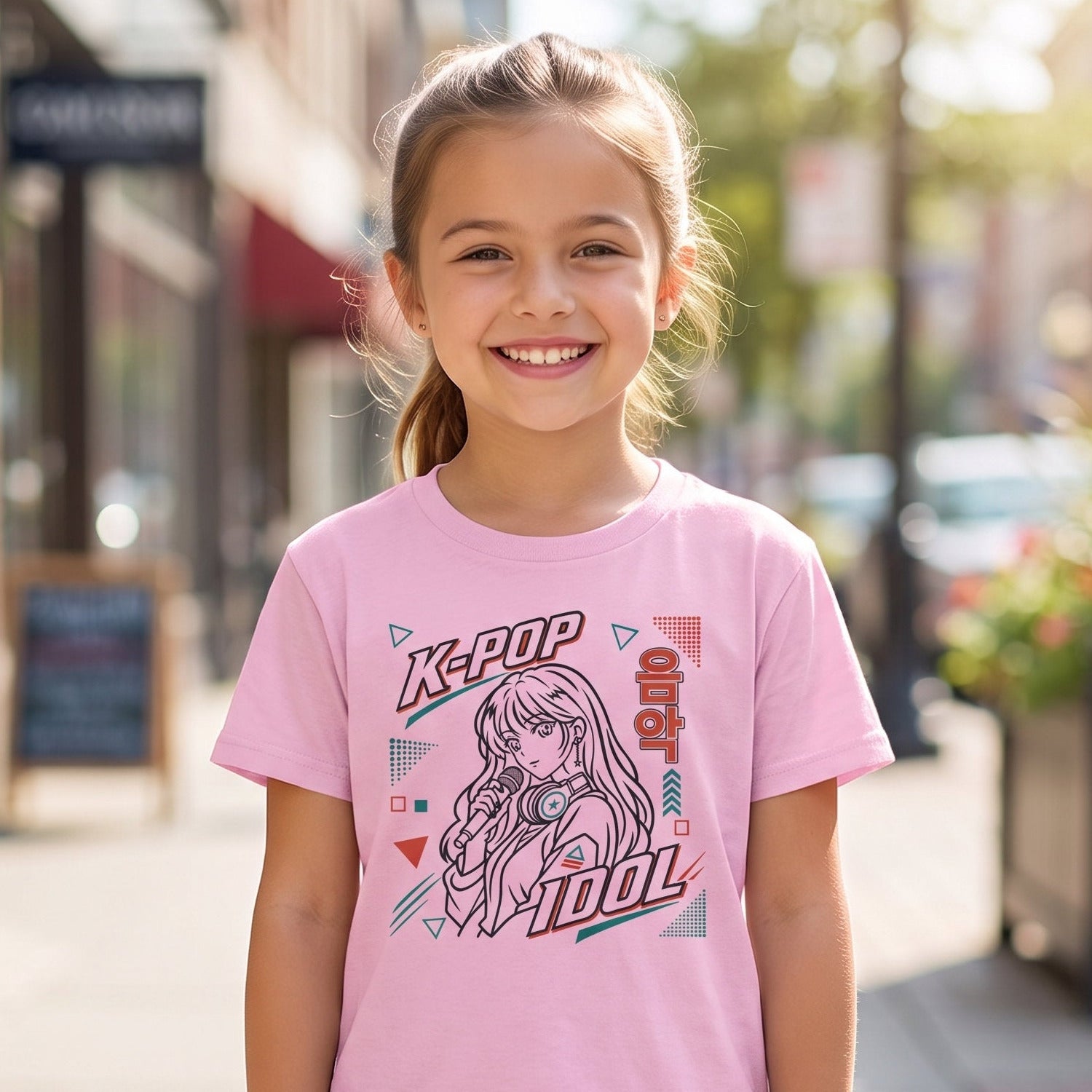K-Pop Idol Graphic T-Shirt (2026)