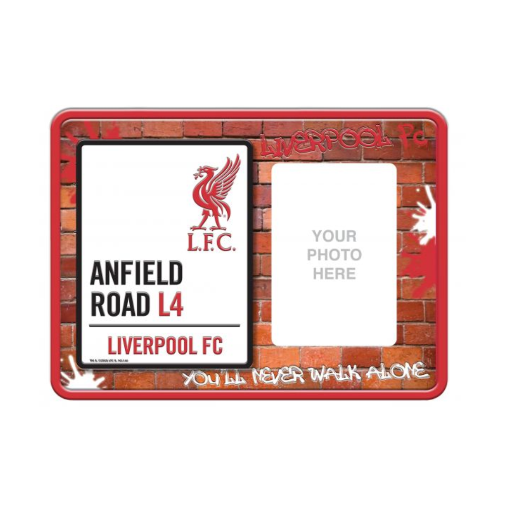 Transparent Frame Liverpool Liverpool Official YNWA Frame Sign – My Rocking Kids
