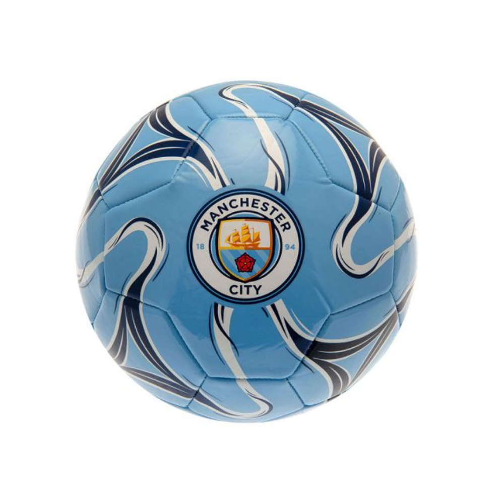 Manchester City Official Size 1 Cosmos Football – My Rocking Kids