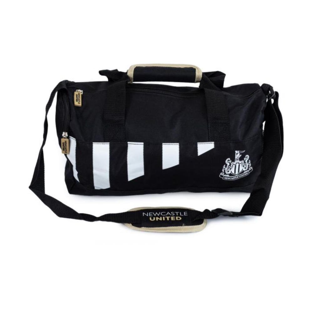 Newastle United Official Striped Duffle Bag My Rocking Kids
