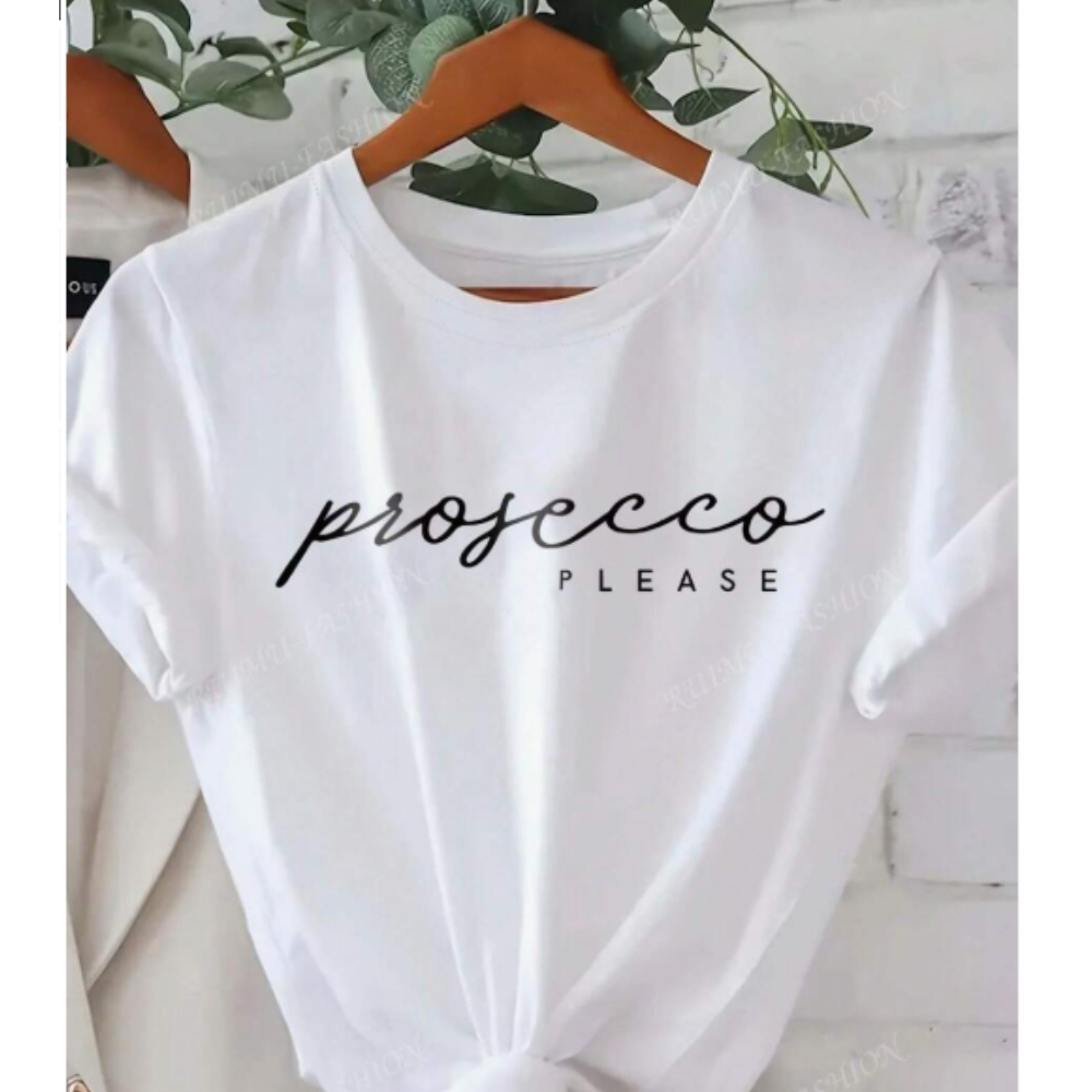 Prosecco Please T-Shirt