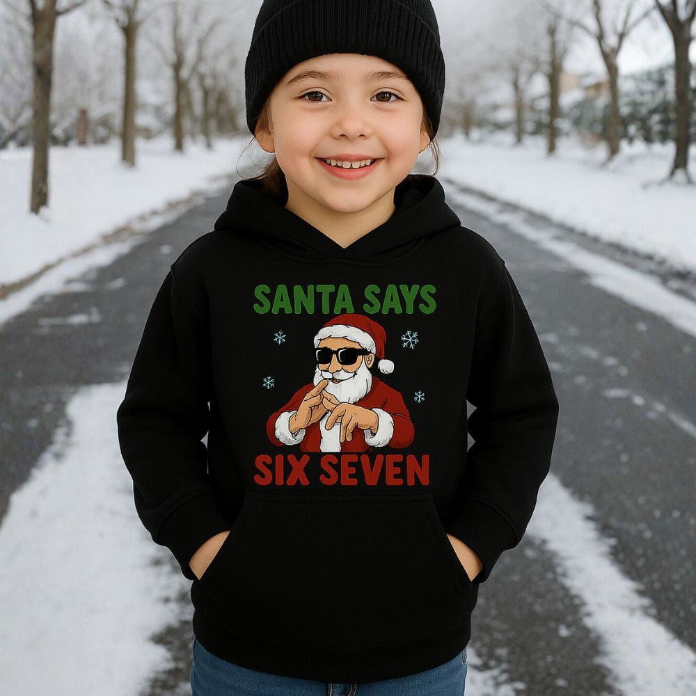 Santa Says 67 Hoodie