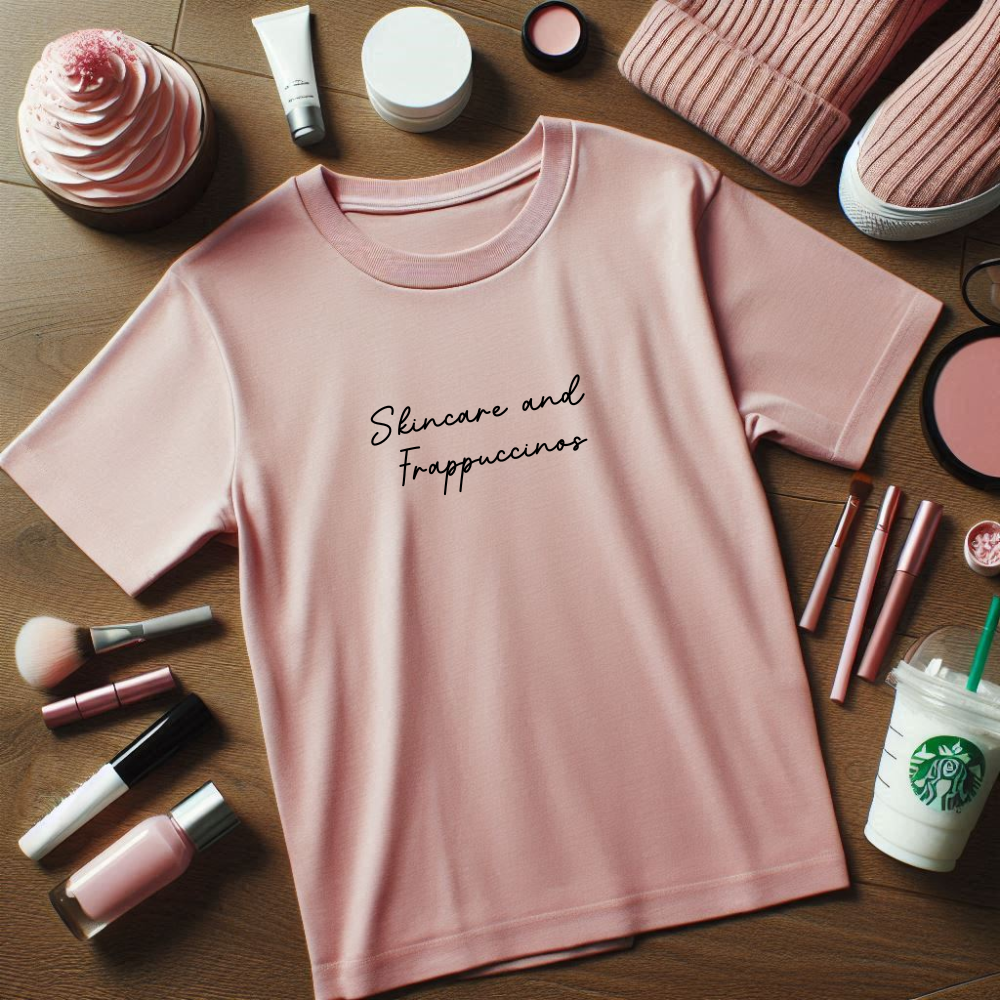Skincare & Frappuccino's T-Shirt