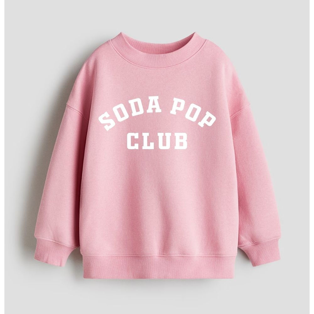 Soda Pop Crew Sweatshirt