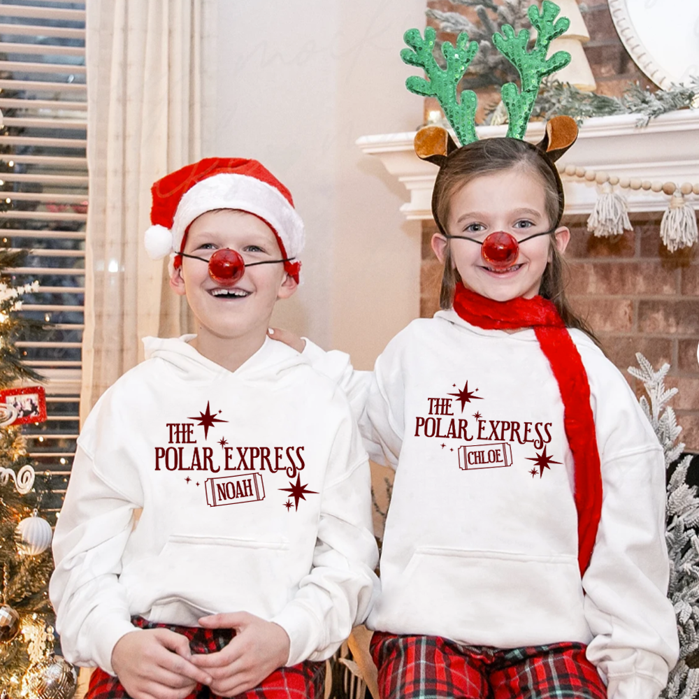 The Polar Express Personalised Kids