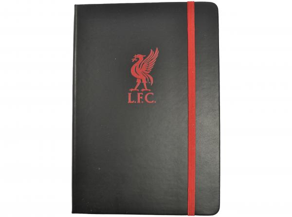 Official Liverpool A5 Crest Premium Notebook – My Rocking Kids