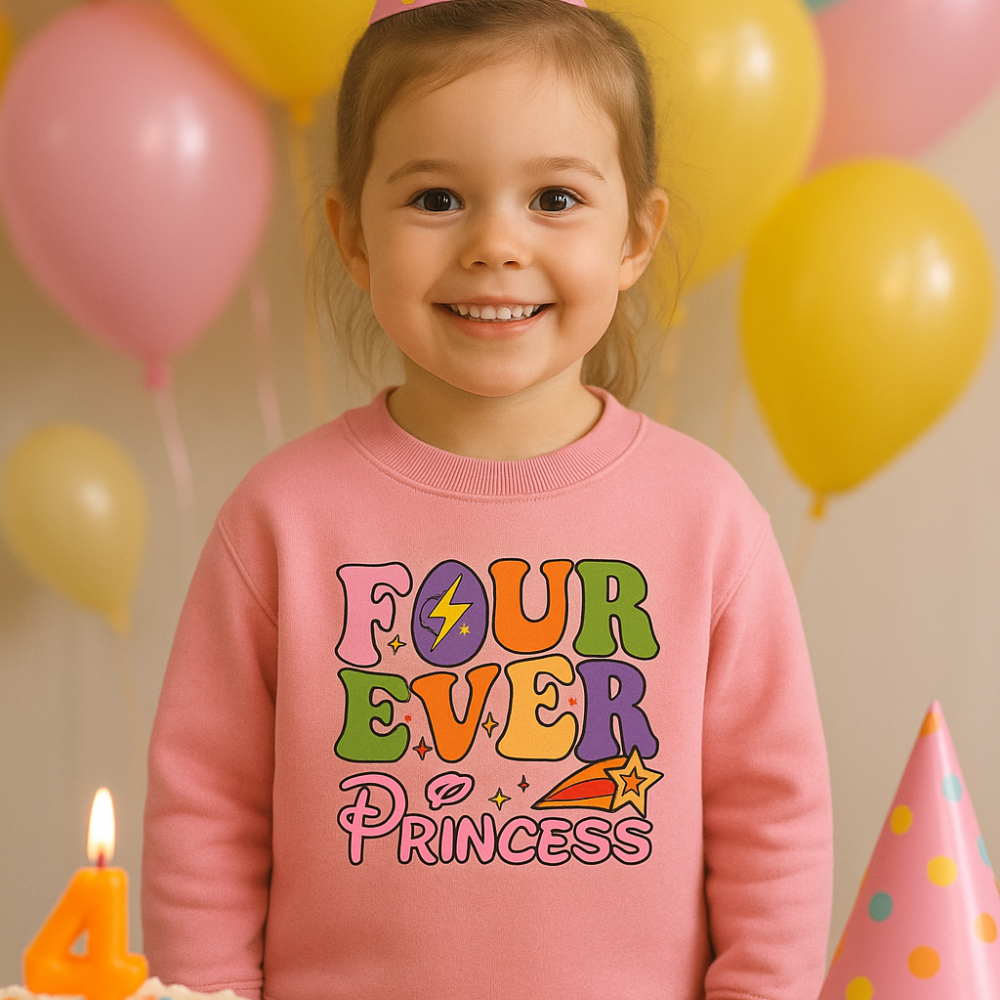 Four Ever Princess Sweatshirt