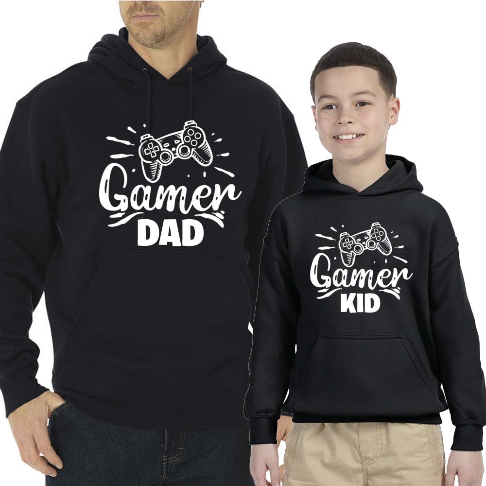 Daddy and son matching discount hoodies