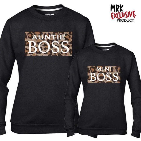 Mini boss sale sweatshirt