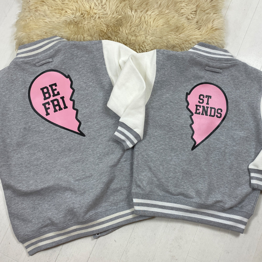 Matching best friend top jackets