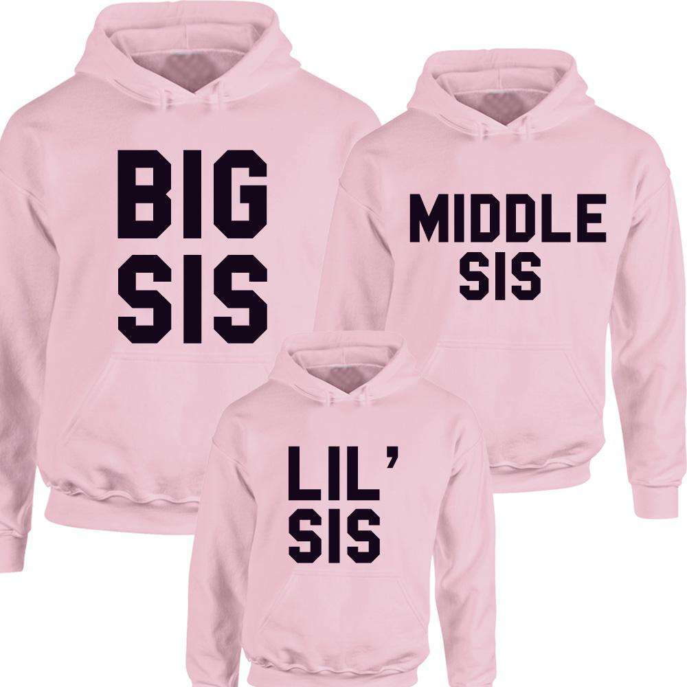 Big sis lil sis hoodies new arrivals