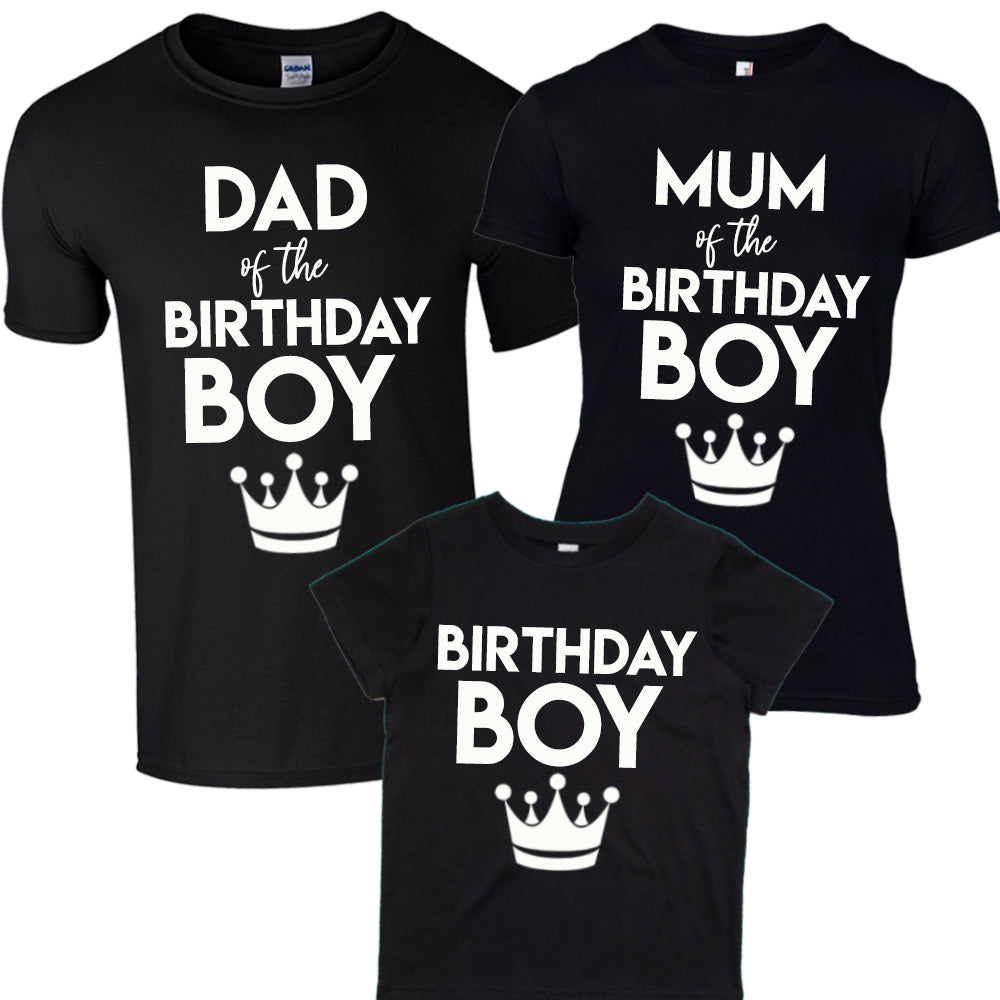 Birthday boy online t shirt