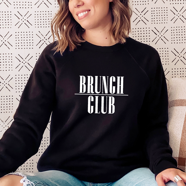 Brunch Club Classic Sweater