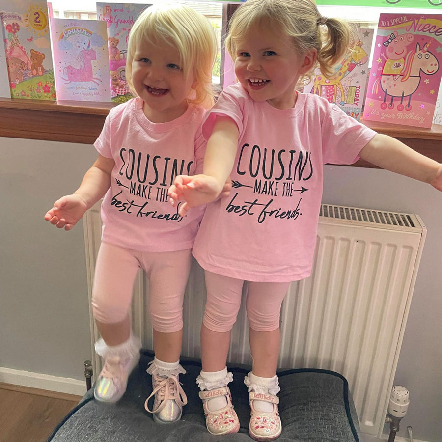 Matching outfits best sale for girl cousins