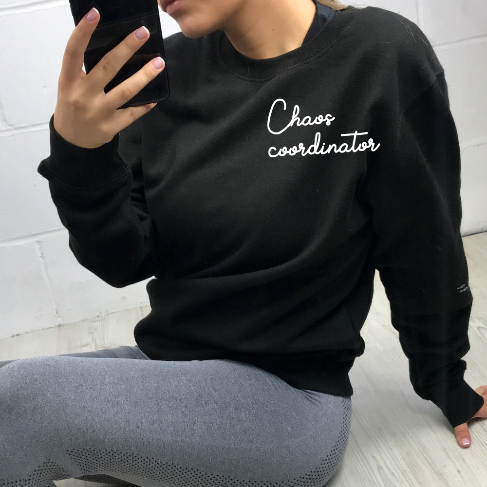 Chaos coordinator sweatshirt outlet