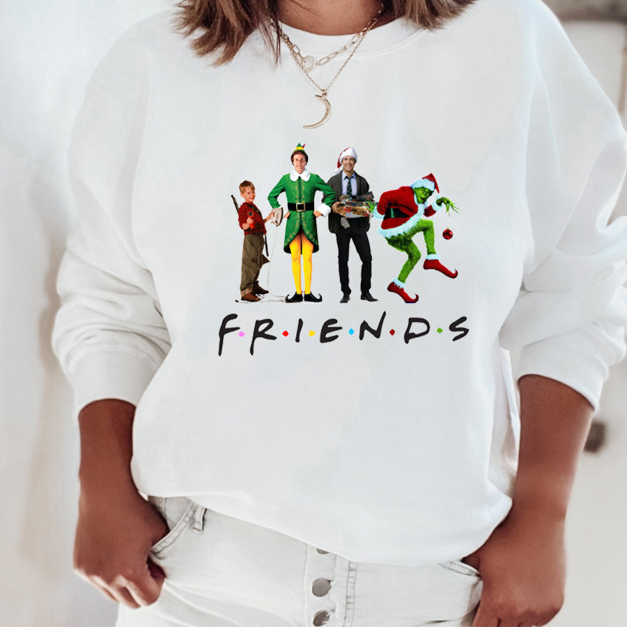 Christmas Friends Sweatshirt