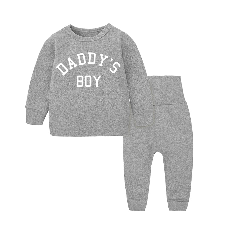 Daddy & Daddy's Boy London Lounge Set Heather Grey (MRK X)