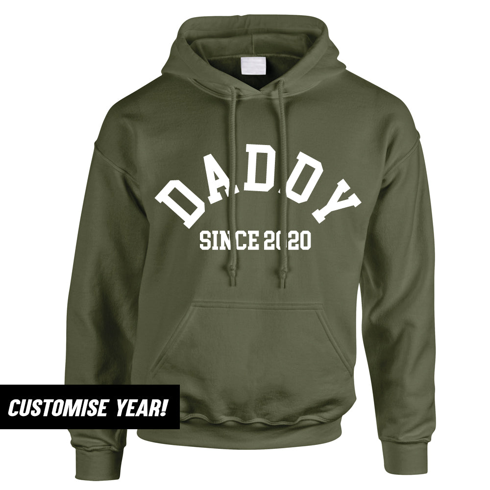 Personalised Daddy Since Hoodie (MRK X)