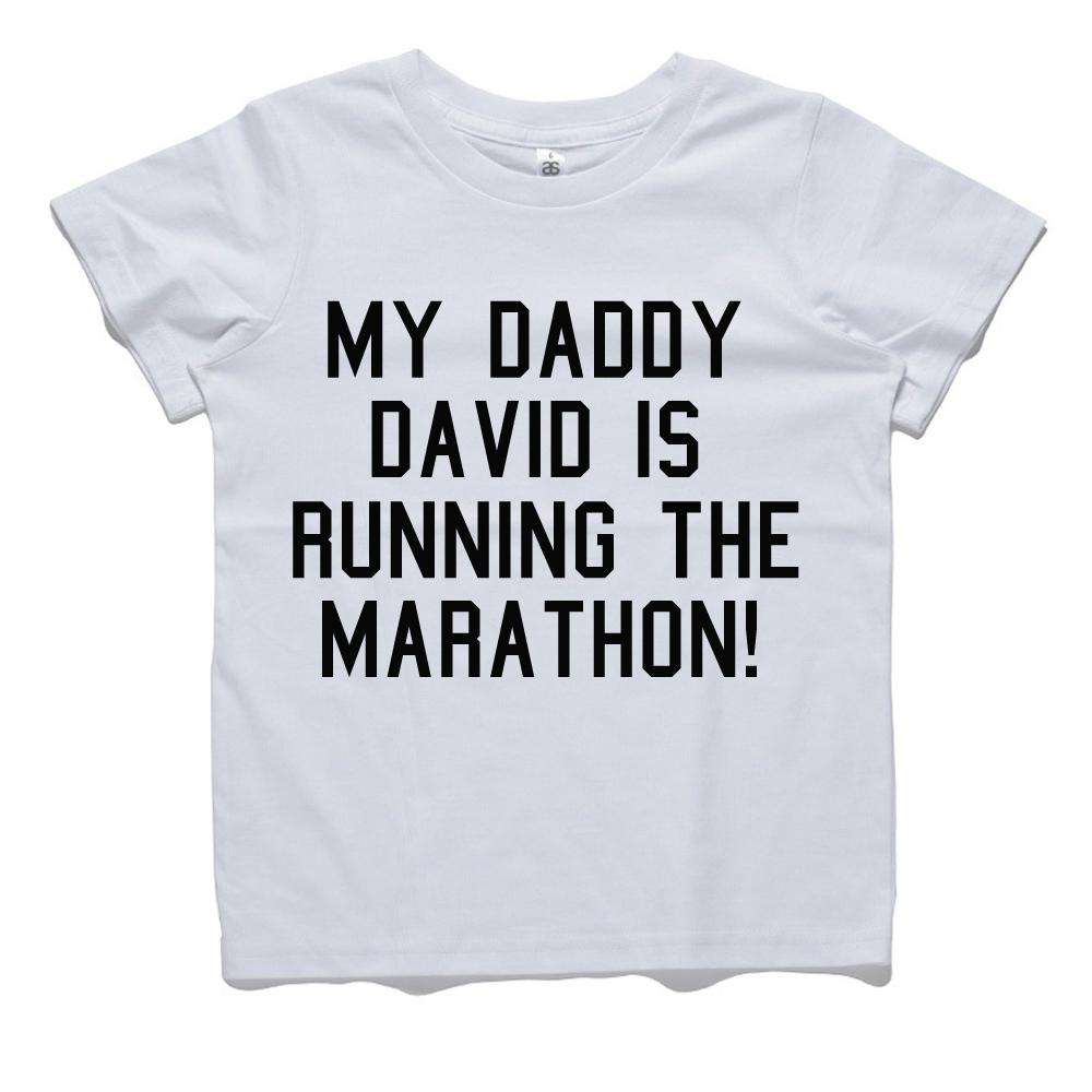 personalised marathon t shirts