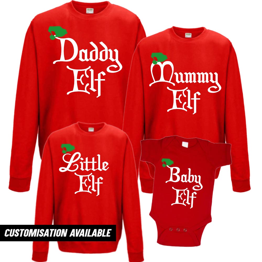 Matching christmas sweatshirts discount