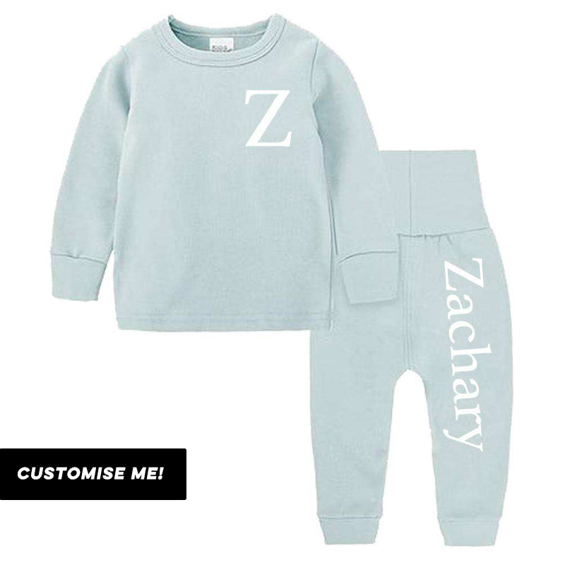 Essex Personalised Initial & Name Pant Tracksuit Set (3m-12 Years)